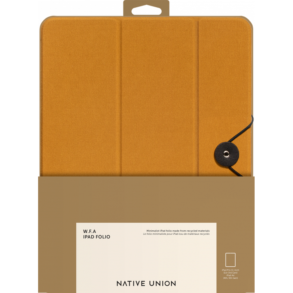 Защитный чехол  FOLIO FOR IPAD 11", цвет: крафт